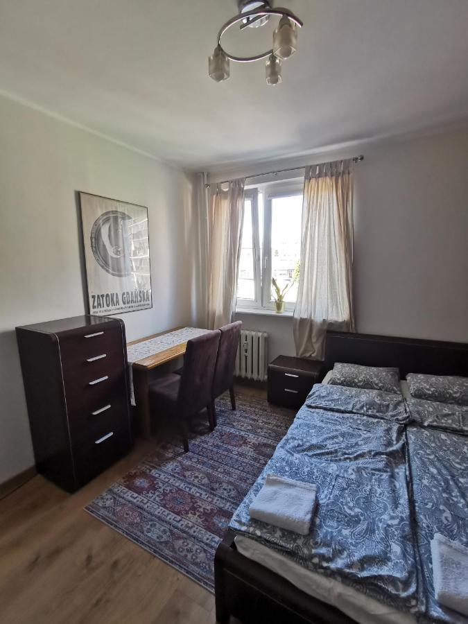 Broniewskiego Apartment Gdansk Ngoại thất bức ảnh